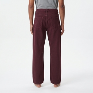 Pantalones Vaqueros Holgados de Moda para Niños, Corte Relajado, Cintura Media, con Bolsillos, Pantalones Casuales Juveniles para Uso Diario - Product Image 6