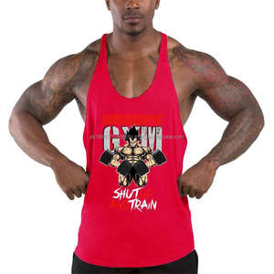 Camiseta sin mangas para entrenamiento de gimnasio personalizada para hombre, ropa de culturismo, chalecos para hombre, camisetas sin mangas para hombre musculoso - Product Image 2