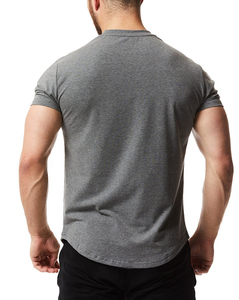 Camiseta Deportiva de Compresión Personalizada para Hombre, Transpirable, de Secado Rápido, para Gimnasio, con Diseño en Blanco para Entrenamiento - Product Image 5
