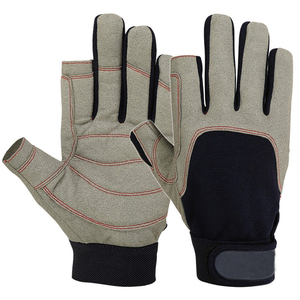 High Quality Half Finger Sailing Gloves For Men Fishing <b>Boating</b> <b>Kayaking</b> Cut Resistant Comfortable Marine Gloves - Product Image 4