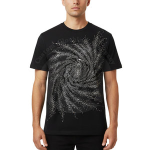 <b>Top</b> Quality Men <b>Rhinestone</b> T-Shirts Latest Design Men <b>Rhinestone</b> T-Shirts Breathable Men <b>Rhinestone</b> T-Shirts - Product Image 4