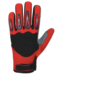 Guantes Mecánicos de Cuero de Alto Rendimiento, Protección Laboral, Antiabrasión, Resistentes a Impactos - Product Image 5