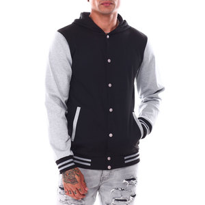 Veste de baseball varsity pour homme, veste décontractée de style universitaire, streetwear, coupe slim, veste de basketball varsity chaude pour l'hiver - Product Image 5