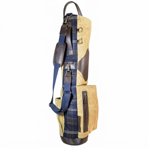 Sac de golf en cuir professionnel haute performance, disponible en toutes tailles, sacs de golf sportifs en cuir imperméables à prix raisonnable - Product Image 2