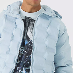 Unique Fashion Bubble Jacket Premium Padded Coat Wholesale Best Quality Winter Outerwear Custom Logo - Product Image 5