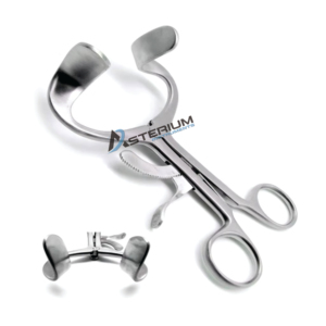 Écarteur buccal chirurgical professionnel Molt en acier inoxydable 11cm 14cm pour pédiatrie et adulte, usage oral et maxillo-facial, de qualité médicale - Product Image 6