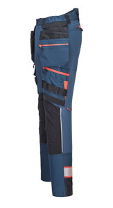 Pantalon de travail de sécurité à bandes réfléchissantes de haute qualité, respirant et confortable, pour les travailleurs du bâtiment - Product Image 6