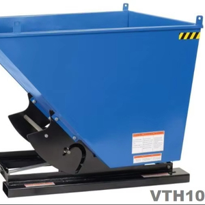 Venta al por mayor de tolvas autocargables para montacargas con diseño seguro de descarga inferior para almacenes y plantas de reciclaje en Vietnam - Product Image 1