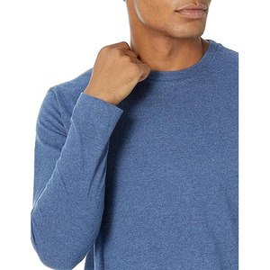 T-shirt unisexe d'été pour homme, personnalisable avec logo, manches longues, vêtement de fitness respirant, haut à manches longues avec logo frontal, grandes tailles - Product Image 6