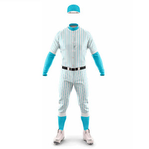 Adults Plus Size Customized Logo <b>Baseball</b> Uniform Kits Youth Sizes Anti-Bacterial Softball Training Team Player Uniform - Product Image 5