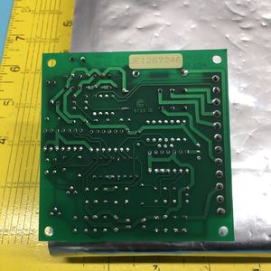 Semitool 16723-01 Carte de circuit imprimé (PCB) pour minuterie et clignoteur - Équipements et pièces semi-conducteurs d'occasion fiables à l'échelle mondiale - Product Image 3