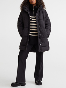 Plain Loose Dyed Embroidery Puffer <b>Jacket</b> Casual Thick Warm Waterproof Coat Cheap Price <b>Women</b> Streetwear Hooded Winter <b>jacket</b> - Product Image 6