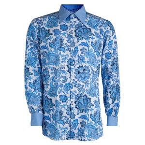 เสื้อเชิ้ตผู้ชายทรงปกติ แขนสั้น สีพื้น ผ้าถักเนื้อนุ่ม ระบายอากาศดี ดีไซน์โอเวอร์ไซส์ ผ้าฝ้าย 100% - Product Image 6