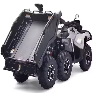 Can-Am Outlander MAX 6x6 XT 1000 Automatique AC 220-240V Fabriqué aux États-Unis 2025 - Product Image 4