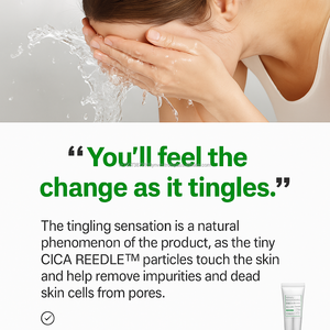 K Beauty Centella Extracto de aguacate LHA PHA Limpiador facial con ácido hialurónico para una piel suave y brillante - Product Image 4