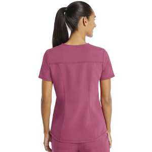 Stretchy Men Women Wholesale Professional Hospital Surgical Nursing <b>Doctor</b> Uniform Zipper Collar Scrubs Suit Medical Scrubs <b>Set</b> - Product Image 5