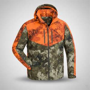 Veste de chasse isolante pour temps froid, 100% polyester, tissu silencieux, camouflage, avec plusieurs poches pour le froid extrême - Product Image 6