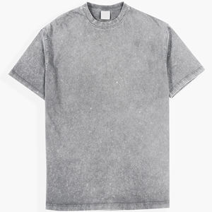 เสื้อยืดโอเวอร์ไซส์ผ้าฝ้าย 100% พิมพ์ลายโลโก้ตามสั่ง ไซส์ใหญ่พิเศษ สำหรับผู้ชายและผู้หญิง แขนสั้น - Product Image 3