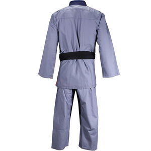 Kimono de Judo et BJJ personnalisé avec logo d'usine OEM, combinaison de Jiu-Jitsu multicolore 100% coton, durable, respirant, excellent - Product Image 3