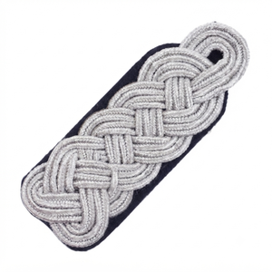 Nuevas Epaulettes Bordadas para Oficiales Mayores, Pliegues de Hombro Premium para Uniforme de Servicio - Product Image 4