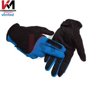 Gants d'équitation personnalisés, fabricant OEM, gants d'équitation en cuir, vente en gros, usine directe, marque privée, exportation - Product Image 5