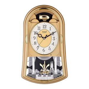 Reloj de Pared Musical a Pilas de Fabricación India con Movimiento Giratorio y Pantalla Luminosa Disponible al Mejor Precio - Product Image 5