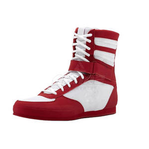 รองเท้าชกมวยคุณภาพพรีเมียม รูปทรงสวมใส่สบาย โครงสร้างน้ำหนักเบา ใช้งานง่าย - Product Image 4