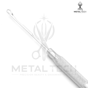 Wholesale Price Silver <b>Case</b> Hair Extension Micro Ring Loop Threader Dual Head Latch Hook <b>Needle</b> Set Professional Salon Tool Kit - Product Image 6