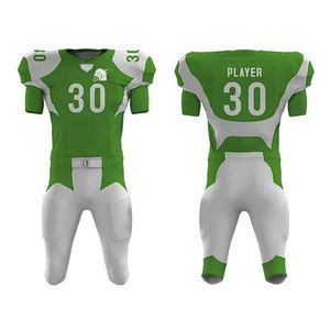 Uniforme de Fútbol Americano Transpirable de Poliéster, Diseño de Rendimiento y Comodidad, Ropa Deportiva Personalizada para Equipos Escolares y Clubes - Product Image 1