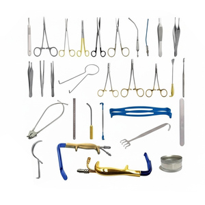 32Pcs Breast Augmentation <b>Set</b> , Plastic Surgery, Surgical Instruments - Product Image 1