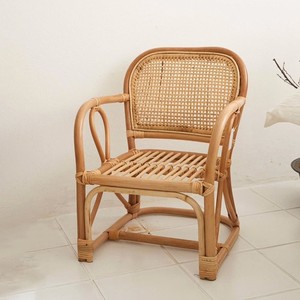 Natural rattan <b>chair</b> mid century style <b>cane</b> <b>chairs</b> cheapest price dining area living room furniture - Product Image 1