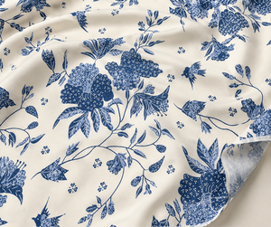 Tissu africain en coton batik bio, 6 yards, imprimés Ankara, tissu en coton cambric pour robe femme - Product Image 3