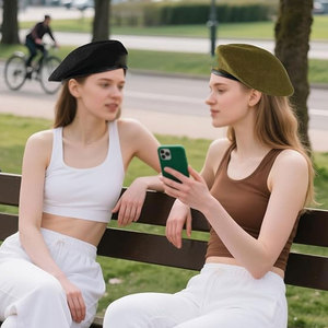 Refined Winter Outdoor Lightweight Unisex Ceremonial <b>Beret</b> for Parades Ceremonies & Elegant Formal Occasions - Product Image 4