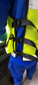 Chaleco de Seguridad Táctico de Alta Visibilidad Medical Guard, con Franjas Reflectantes, Múltiples Bolsillos, Unisex, para Todas las Temporadas, Chaqueta de Poliéster - Product Image 4