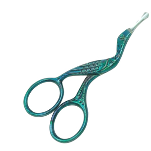 High Quality Product <b>Cuticle</b> <b>Scissors</b> Curved Blade Sharp Tip Round Handle Durable Manicure Tool New Design Adult Beauty Tool - Product Image 2