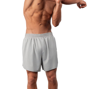 Pantalones Cortos Deportivos Personalizados para Hombre, Ligeros, de Secado Rápido, para Entrenamiento Atlético, Gimnasio, Deportes, Fabricante de Pantalones Cortos OEM ODM - Product Image 1