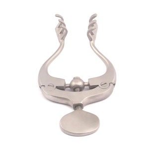 Surgical Stainless Steel Manual Jansen Retractor 100 mm Blunt 25-042-100 Reusable Surgical <b>Instrument</b> for Gentle Tissue - Product Image 2