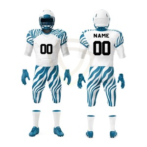 Ensemble d'uniformes de football américain de qualité supérieure, prix abordable, équipement d'origine, respirant. - Product Image 6