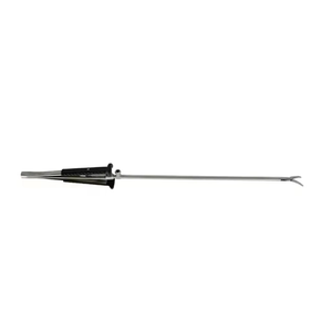 El portaagujas mínimamente invasivo es un instrumento quirúrgico especializado diseñado para suturas de precisión en procedimientos mínimamente invasivos. - Product Image 6