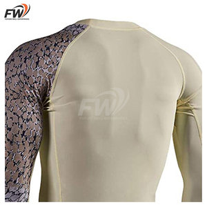 Latest Design Wholesale Custom <b>Printed</b> Long Sleeve Polyester Spandex Sublimation Womens <b>Surf</b> Rash Guard - Product Image 6