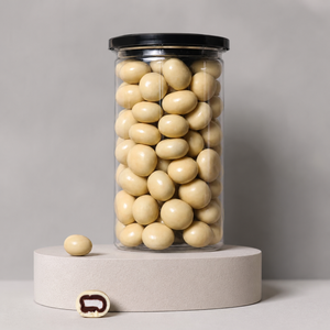 OEM ODM White <b>Chocolate</b> Cover Dragee With Dried Coconut In Custom <b>Chocolate</b> Box For Wholesale Products In Bulk - Product Image 1
