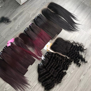 Tendencia de Moda: Extensiones de Cabello Virgen Ondulado de Longitud Completa con Doble Trama y Puntas Dobles, Origen Vietnam, Precio al por Mayor y al Detal - Product Image 1