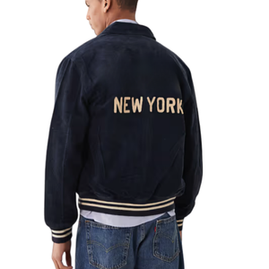 Veste à revers unisexe personnalisée, broderie, nylon, élasthanne, coupe-vent, chaude, design boutonné - Product Image 3