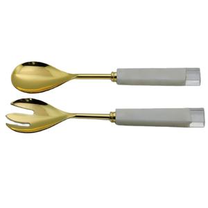 ที่ดีที่สุดของหินหินอ่อนและเรซินใสแบนและสแตนเลสสลัดเซิร์ฟเวอร์เครื่องครัว - Product Image 1