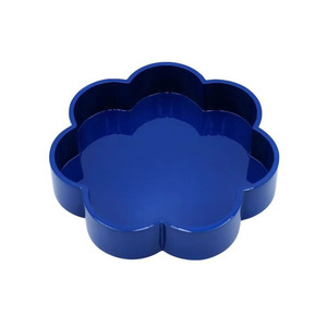 Ensemble de 2 plateaux de service laqués écologiques de haute qualité, tailles OEM, multi-usages, modernes, fabriqués au Vietnam, usine HNH Craft - Product Image 2