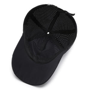 Casquette de baseball en mesh respirant à séchage rapide avec logo personnalisé |   Chapeau de soleil respirant et léger pour les sports de plein air |   Chaussures de course et de golf unisexes toutes saisons - Product Image 5