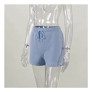 Ladies Wholesale Casual Summer <b>Shorts</b> <b>Women</b> Sports Cotton <b>Shorts</b> Fitness Yoga Slim Stripped <b>Women's</b> <b>Shorts</b> OEM Design - Product Image 5