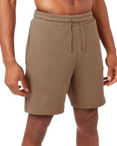 Pantalones cortos de Jogger de lujo para hombre con logotipo personalizado 100% algodón French Terry de alta calidad Casual de talla grande cintura media sólido personalizable - Product Image 4