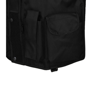 Chaleco de Seguridad para Topógrafo con 7 Bolsillos, Alta Visibilidad, Color Lima, ANSI Clase 3, Malla de Poliéster, Cierre de Cremallera Frontal, Soportes para Micrófono en Ambos Lados - Product Image 3