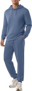Conjunto Deportivo Transpirable de Secado Rápido para Correr y Trotar, Personalizado para Hombre, con Tecnología de Absorción de Humedad - Product Image 3